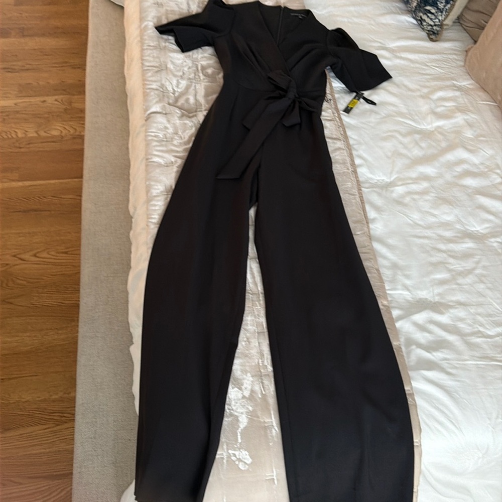 Antonio Melani black jumpsuit NWT